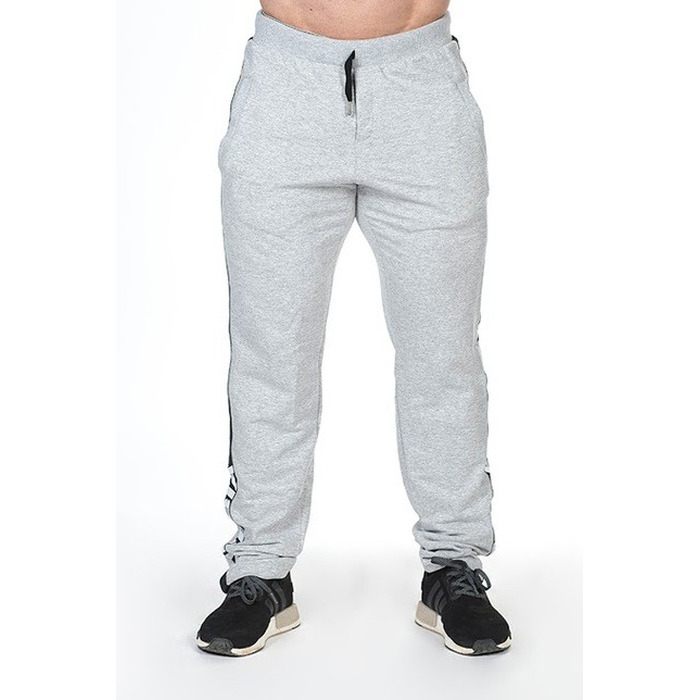 Спортивні штани Nebbia Sweatpants HardCore 366 light grey
