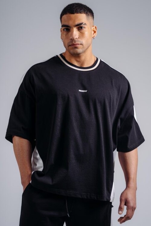 Футболка Nebbia Oversized T-Shirt PRIMAL Black 869