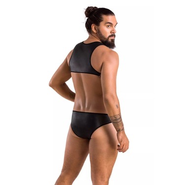 Комплект для чоловіків 056 BODY ADAM black XXL/XXXL