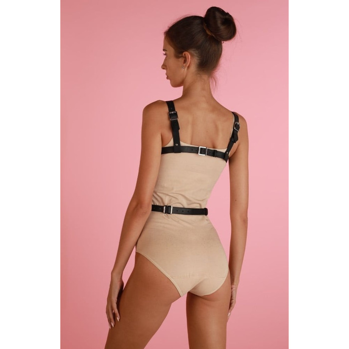 Портупея Candy Hero «В15», екошкіра, ручна робота, One Size