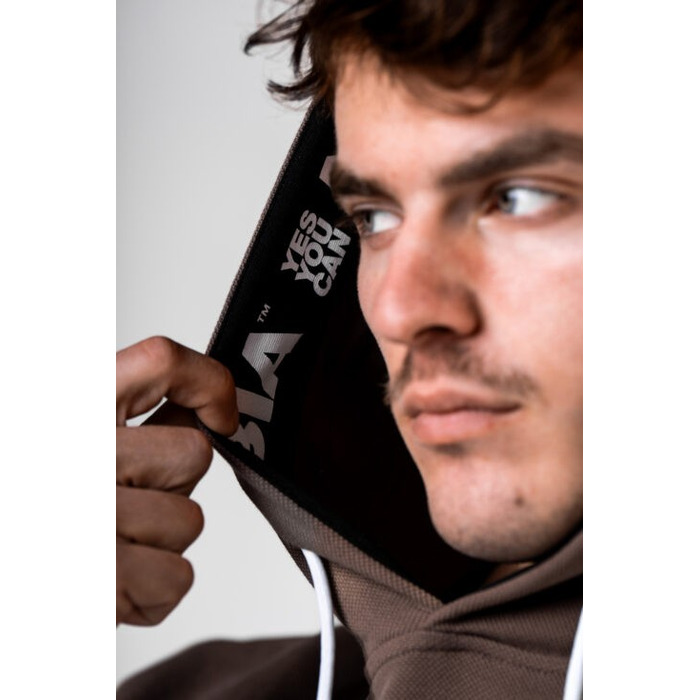 Безрукавка чоловіча Nebbia Training Rag Top HERO Brown 297