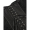 Корсет в сіточку Star Night з трусиками, чорний, XXL (без коробки)