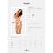 Пояс для панчох Obsessive Bianelle S/M
