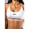 Топ Nebbia Open-Back Sports Bra POWER White 890