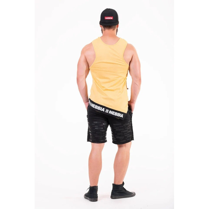 Майка Nebbia Be Rebel Singlet 141 Mustard