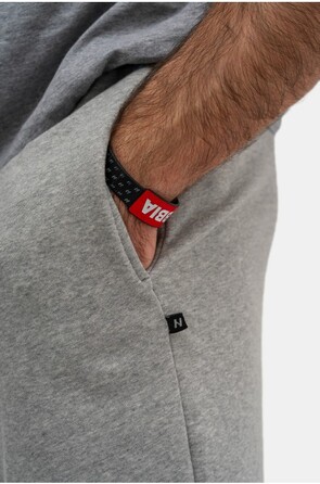 Спортивні штани Nebbia Beast Mode On iconic sweatpants Grey 186