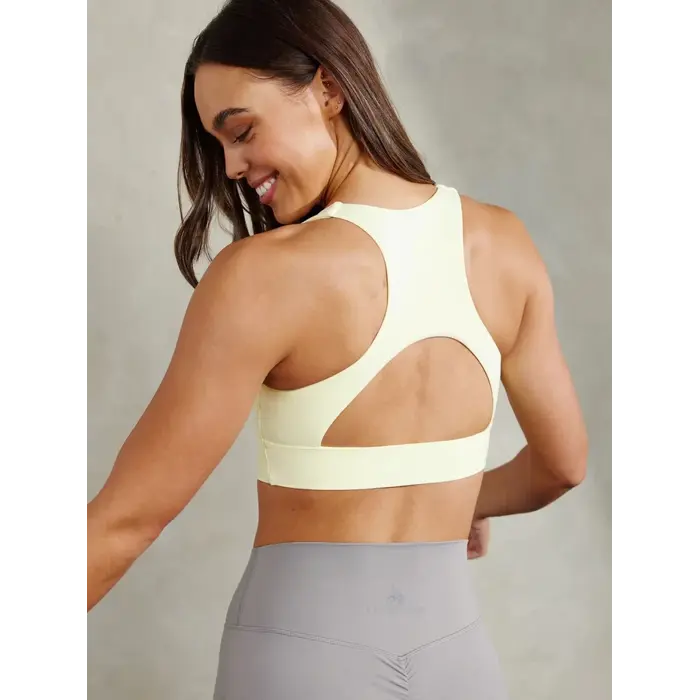 Топ Ryderwear NKD Embody Sports Bra - Lemon