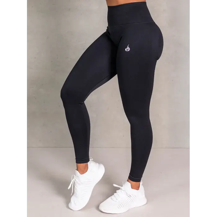 Легінси Ryderwear Lift BBL Scrunch Seamless Leggings - Black