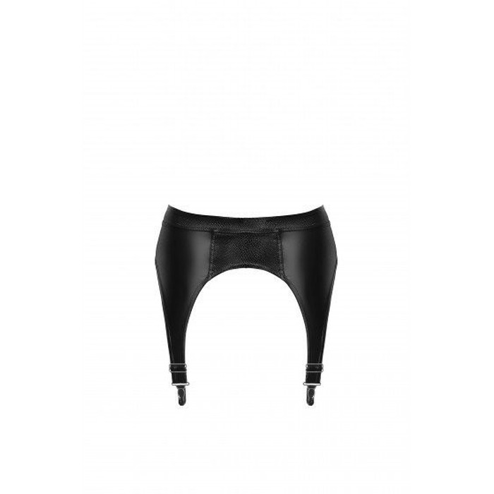 Пояс для чулок с эффектом змеиной кожи NOIR Размер - XL