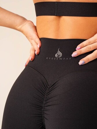 Легінси Ryderwear Extreme Scrunch Leggings - Black