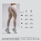 Компрессионные легинсы Nebbia Push-Up с леопардовым принтом PRIMAL, бордовые (849)
