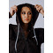 Спортивная кофта Nebbia Relaxed Zip Hoodie POWER Dark Brown Camo 895