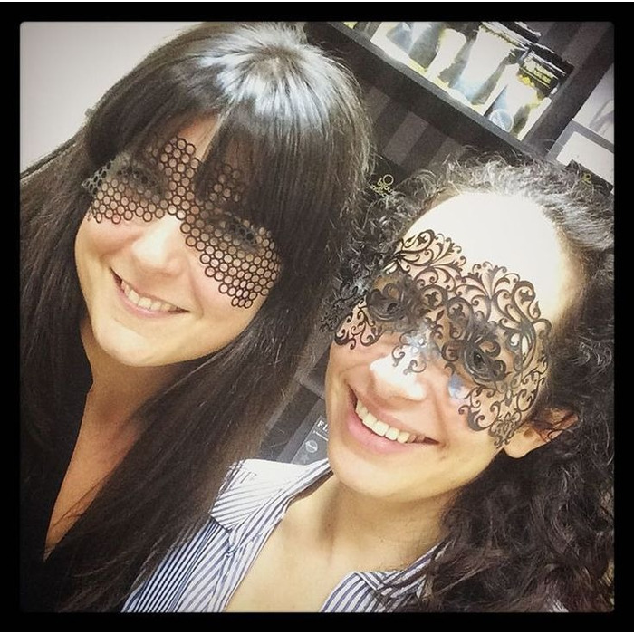 Маска виниловая клеевое крепление,Dalila Mask Bijoux Indiscrets