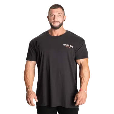 Футболка GASP Utility Street Tee 221041 Washed Black