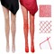 Колготки сетка телесные Leg Avenue O/S