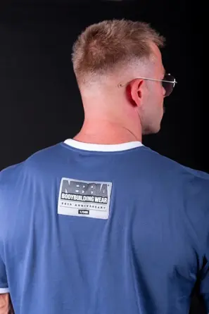 Футболка Nebbia ERA 28 Exclusive Tee | 1 of 500 Blue 100