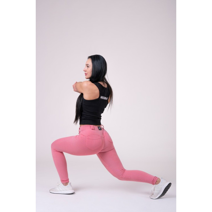 Штани Dreamy Edition Bubble Butt Pants 537 Pink