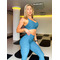 Топ Optic V-Neck Sports Bra - Teal
