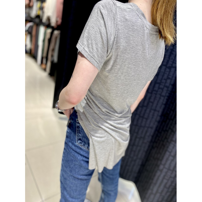 Футболка спортивна Superhot Grey BL1499 для фітнесу та йоги