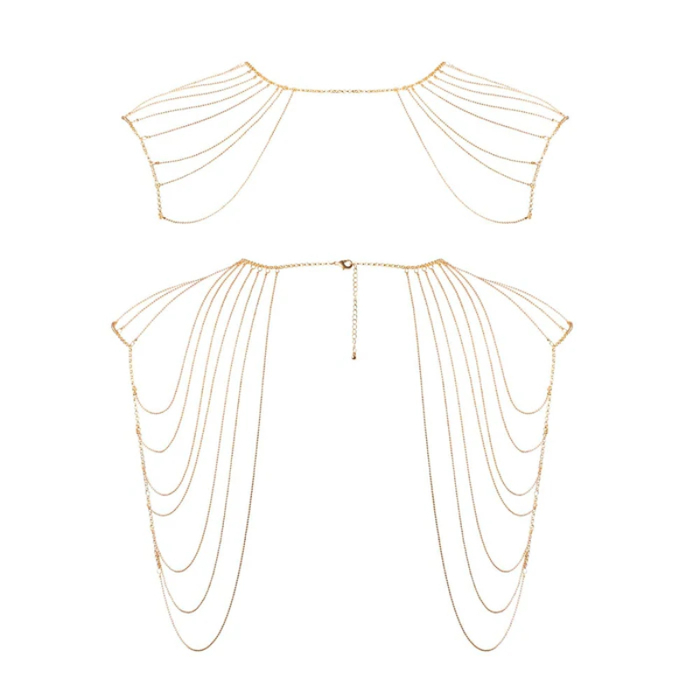 Ланцюжок на плечі Bijoux Indiscrets золотистий