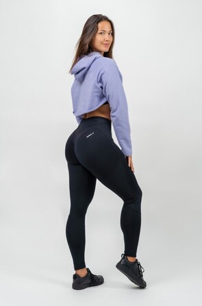 Худі Nebbia Designer Cropped Hoodie Gym Time Light Purple 259