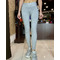 Легінси MyAngel With Assembly Melange Gray