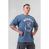 Футболка Nebbia Washed Oversized T-Shirt GOLDEN AGE Blue 790