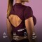 Топ Nebbia Open-back Cropped Top STRONG BEAUTY Dark Red 430