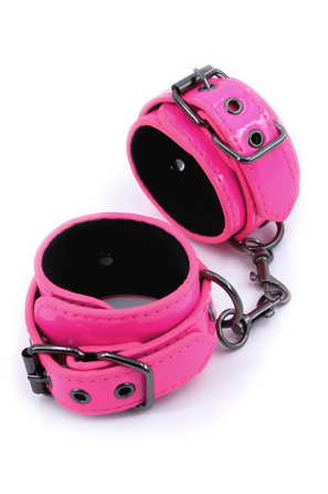Наручники NS Novelties ELECTRA WRIST CUFFS PINK
