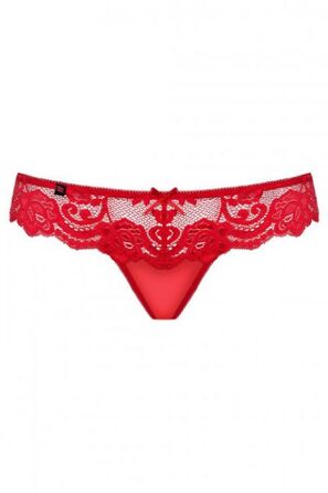 Стрінги червоні Obsessive 829-THO-3 S / M