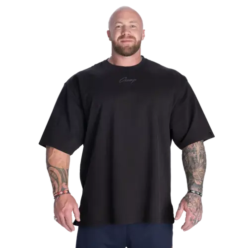 Футболка GASP Terry Iron Tee 221097 Washed Black