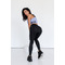 Легінси Nebbia High Waisted Scrunch Butt Leggings ELEVATED Black 462