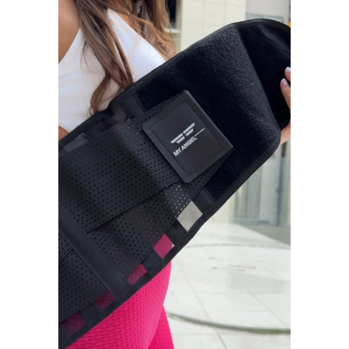 Пояс MyAngel Fitness 615729 Black