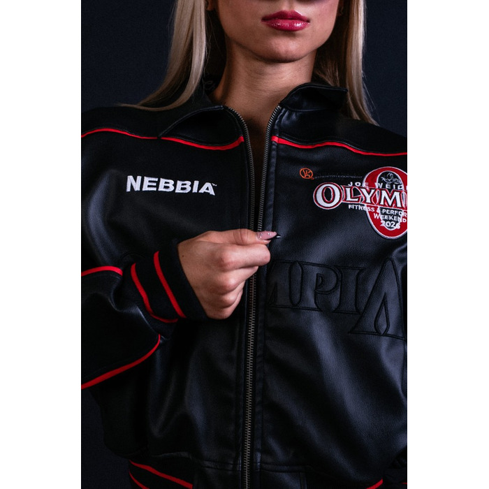Куртка жіноча Nebbia Iconic Mr. Olympia Jacket | Limited Edition 1 of 1500