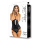 Боді з вінілу Rene Rofe VINYL VIBES, чорний, S/M