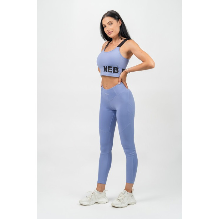 Легінси Nebbia High Waisted Shaping Leggings Glute Pump Light Purple 247