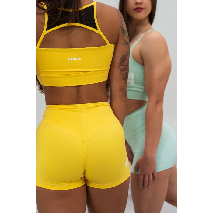 Топ Nebbia Light-Support Sports Bra GYM HERO Yellow 579
