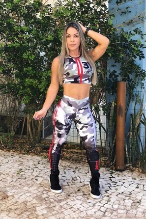 Топ Rock Code Top Cropped Power