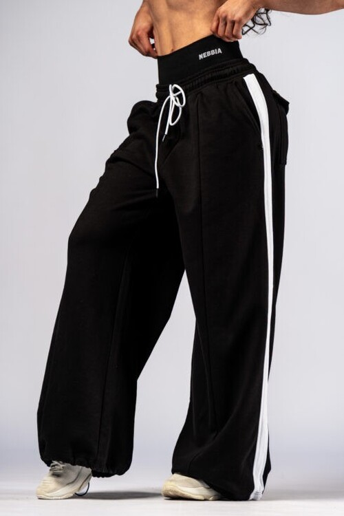Штани Nebbia Oversized Sweatpants POWER Black 896