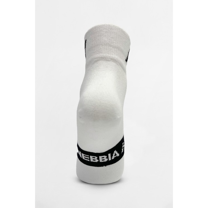 Носки NEBBIA 'EXTRA PUSH' Crew Socks White 128