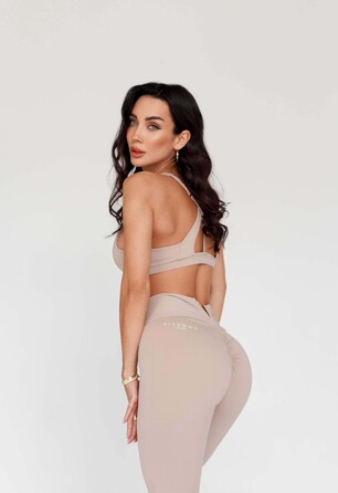 Леггинсы Legging Fitzona Nanaiz Beige 14890