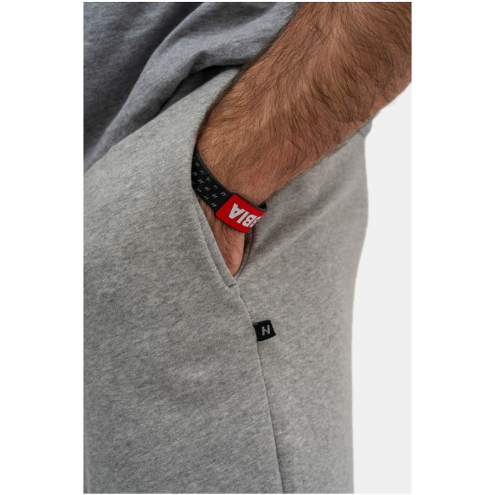 Спортивні штани Nebbia Beast Mode On iconic sweatpants Grey 186
