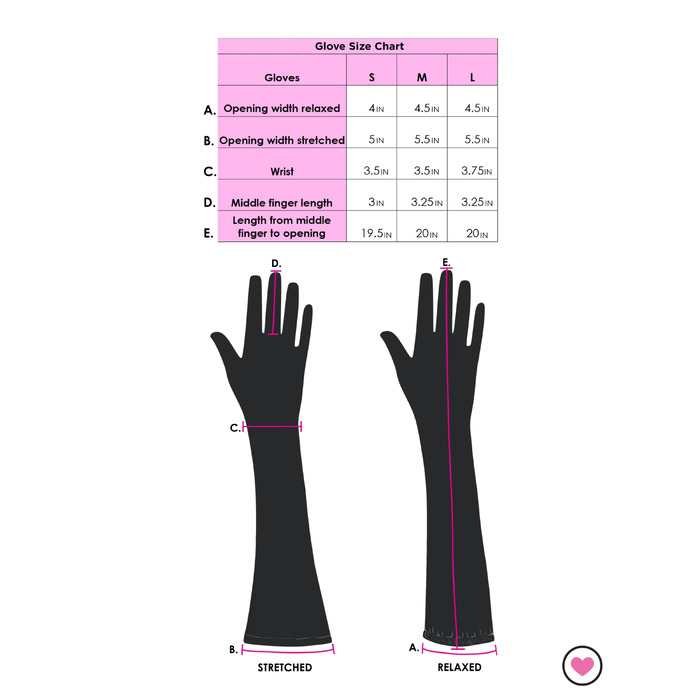 Сексуальні рукавички Stretch Velvet Opera Length Gloves від Leg Avenue, чорні O\S