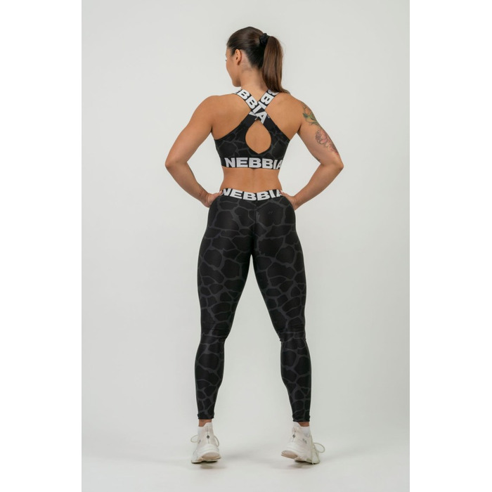 Легінси NATURE-INSPIRED Squat-proof women's leggings Black 543