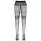 Колготки з імітацією панчіх зі стрілками Cottelli Collection Strumpfhose чорні, розмір 5