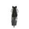 Чоботи Pleaser Delight-600-33RM *6 дюймів на підборах, 1 3/4 дюйма з відкритим носком та шнурівкою, чорні замшеві/чорні