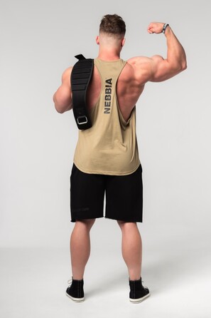 Майка Nebbia Gym Tank Top FLEXIN' Green 360