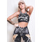 Топ Rock Code Top Cropped Handwrite