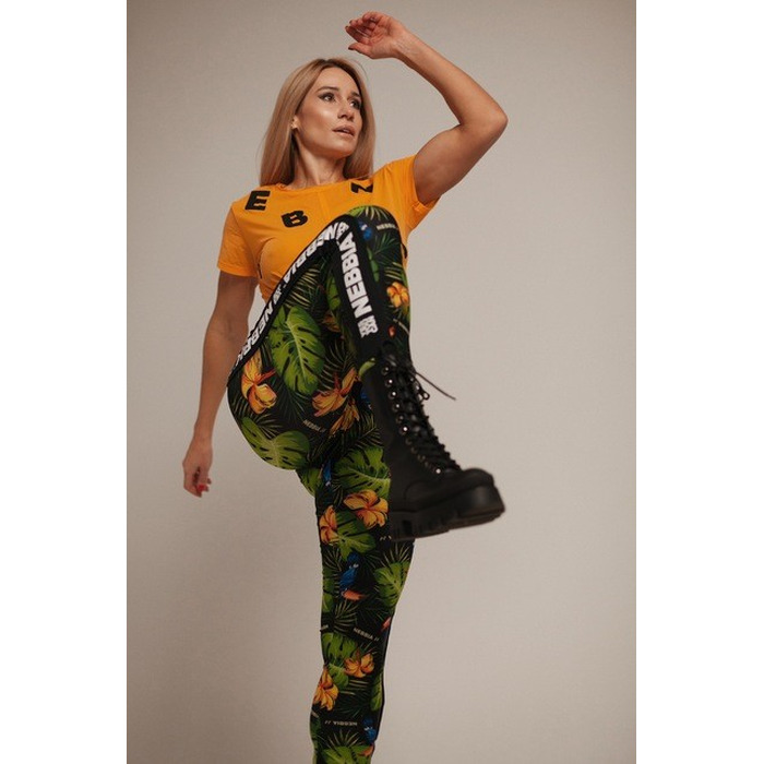 ЛЕГІНСИ HIGH-WAIST PERFORMANCE LEGGINGS 567 JUNGLE GREEN