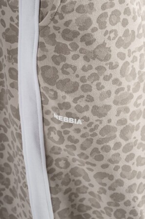 Штани Nebbia Baggy Leopard Sweatpants PRIMAL Cream Leopard 865